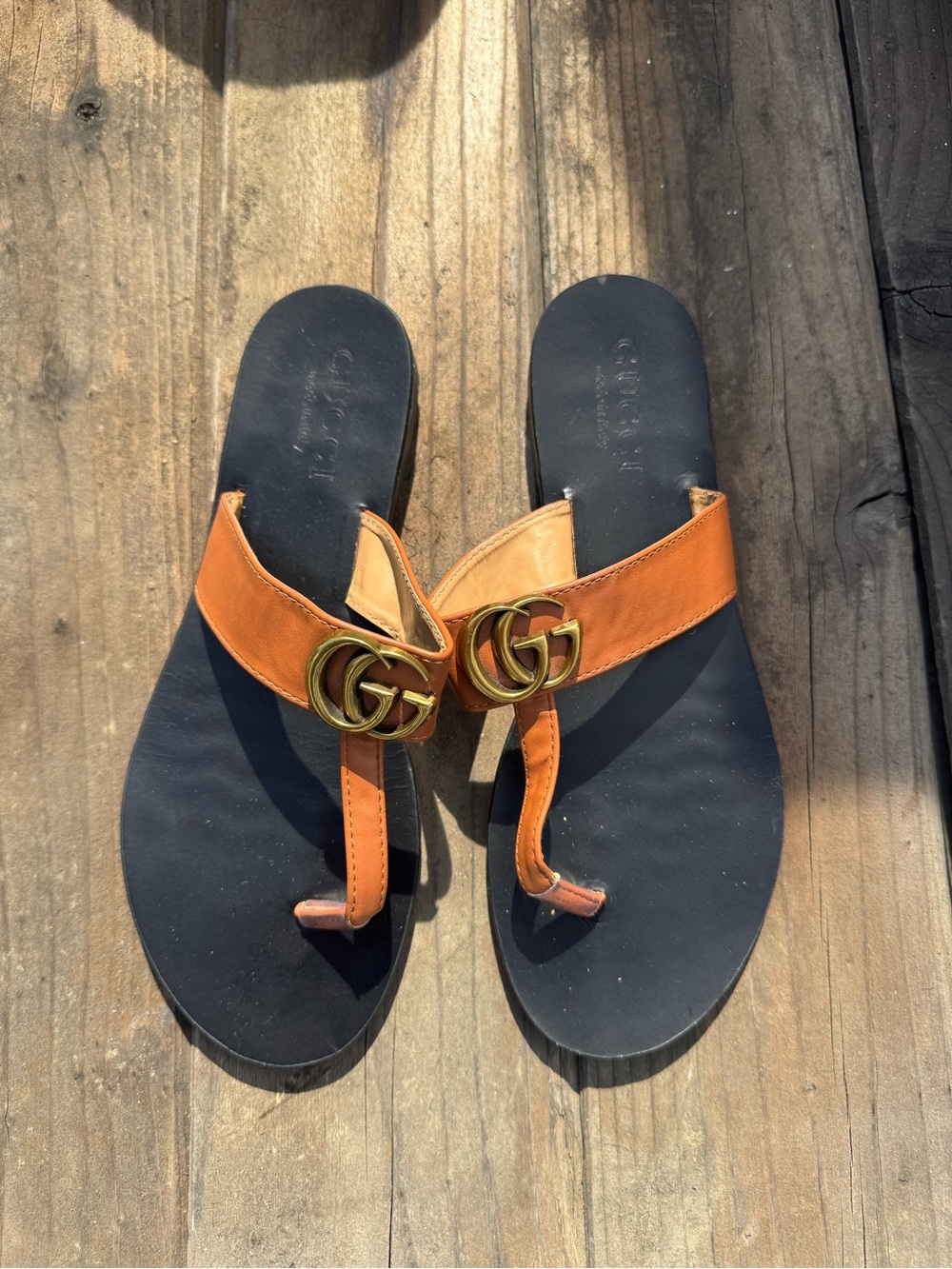 GG Thong Sandals